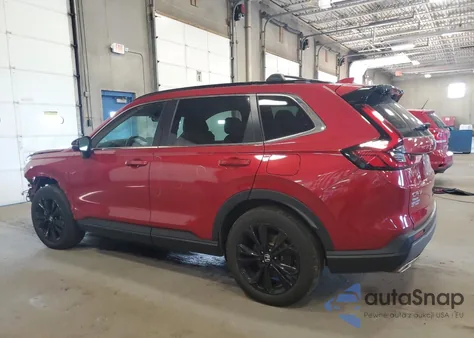 2023 Honda Cr-V Sport Touring from USA, damaged, VIN 7FARS6H92PE011203